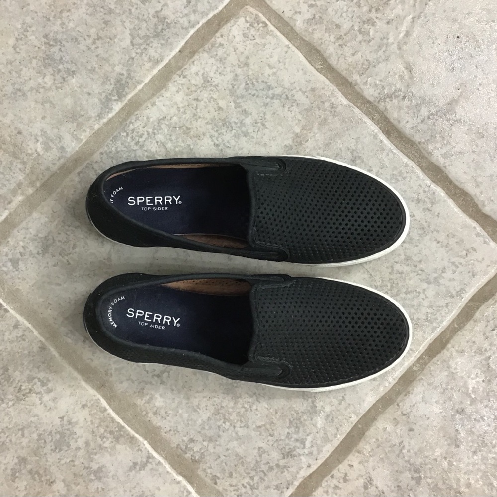 Sperry slip on sneakers